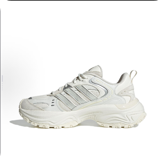 adidas SHADOW FEVER 低帮 老爹鞋 男女同款 白色JQ7624