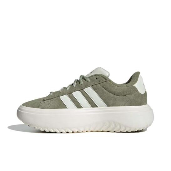 ADIDAS阿迪达斯女24秋GRAND COURT PLATFORM板鞋休闲鞋IH2431