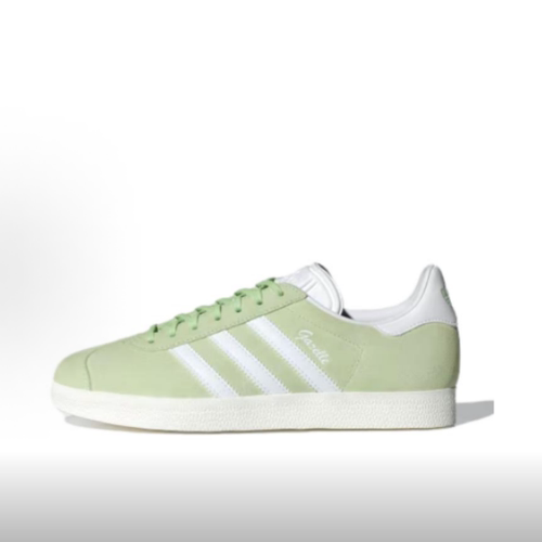 现货 Adidas/阿迪达斯正品三叶草GAZELLE 女士经典运动板鞋IE0442