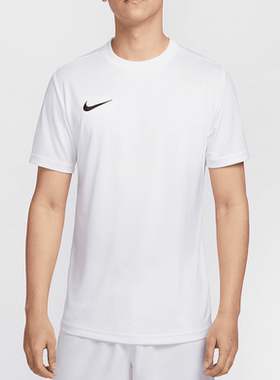 现货 Nike/耐克DRI-FIT男士简约健身训练透气短袖IB8640-100