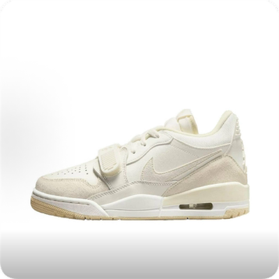 现货Jordan耐克女鞋25春款AJ312米色低帮复古板鞋 FQ7827-102
