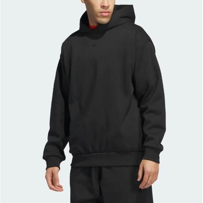 阿迪达斯冬季男子字母印花薄