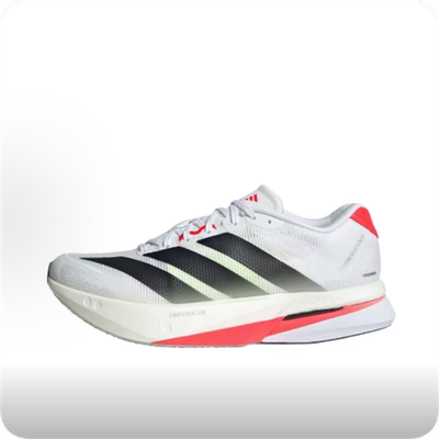 现货 didas阿迪达斯2025秋女ADIZERO BOSTO 竞训跑步鞋JS4934