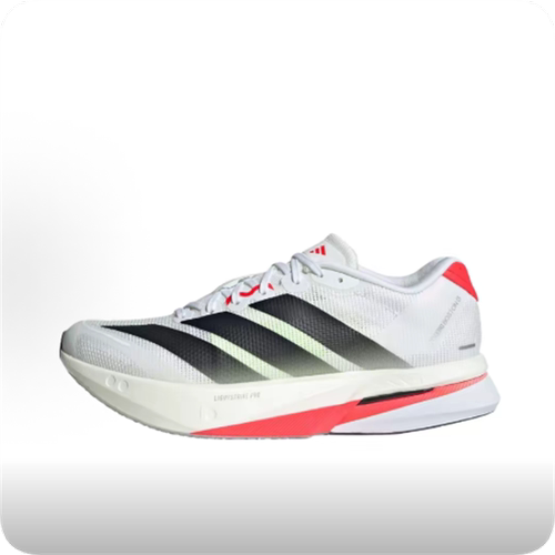 现货 didas阿迪达斯2025秋女ADIZERO BOSTO 竞训跑步鞋JS4934