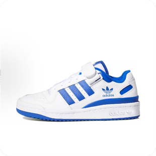 LOW时尚 现货 adidas三叶草童鞋 FORUM FY7974 百搭休闲运动鞋