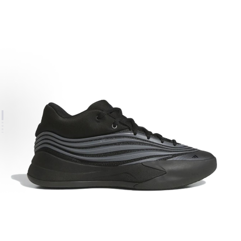 adidas Dame 10 Core 舒适百搭 防滑耐磨 低帮 篮球鞋 黑色JP6090
