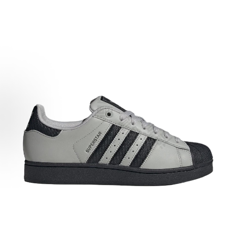 adidas originals Superstar 2 经典贝壳头 板鞋  灰黑JQ3183,运动鞋new,板鞋,淘宝优惠券,粉丝福利购,淘宝优惠卷