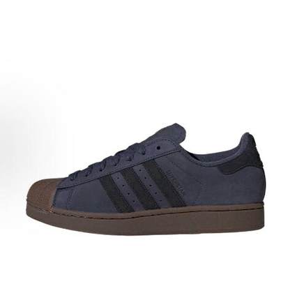 adidas originals Superstar 2皮革拼色男女鞋运动休闲板鞋JQ3226