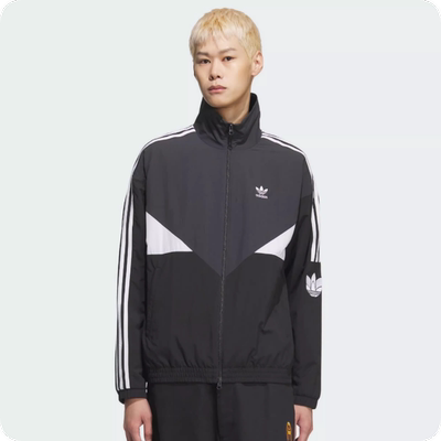 Adidas阿迪达斯U BLOCK JKT男女运动休闲夹克外套KC3114