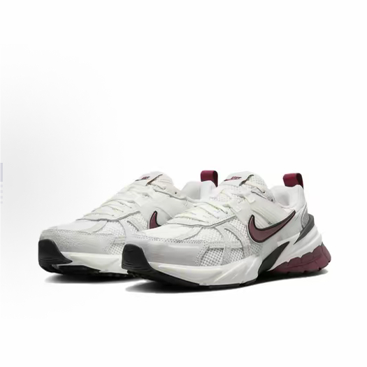 Nike耐克V2K RUN女春季新款复古跑鞋风透气休闲鞋HQ3500-100