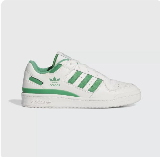 adidas阿迪达斯中性三叶草FORUM LOW CL休闲篮球板鞋 IG3778