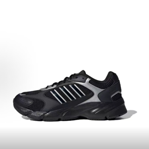 现货adidas Crazy Chaos 2000 舒适百搭低帮休闲鞋男款黑银JP5666