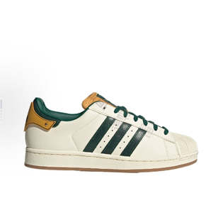 adidasoriginals舒适百搭时尚潮流低帮板鞋男女白绿色JQ6251