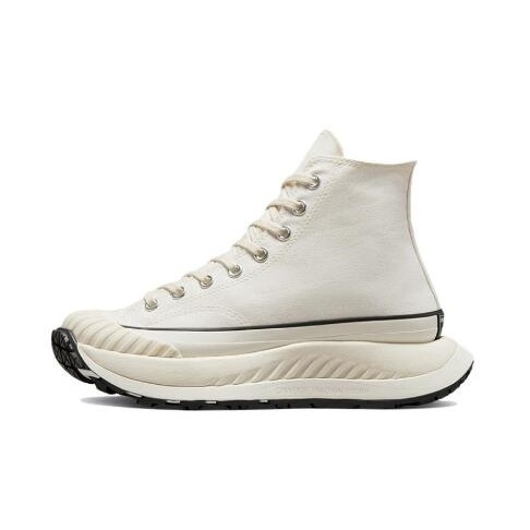 匡威Converse秋季女鞋1970S经典AT-CX高帮厚底帆布鞋A01682C