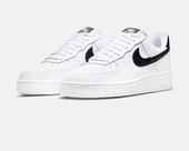 DD8959 现货NIKE耐克女鞋 001 07白黑空军一号运动板鞋 AIR FORCE