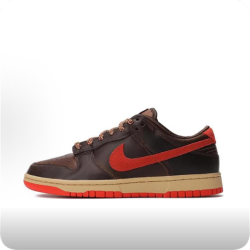 现货 Nike Dunk Low 深褐色 男子休闲复古舒适低帮板鞋HQ3448-262