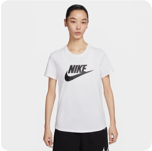 现货 Nike/耐克正品当季新款休闲圆领女子运动短袖 DX7907-100