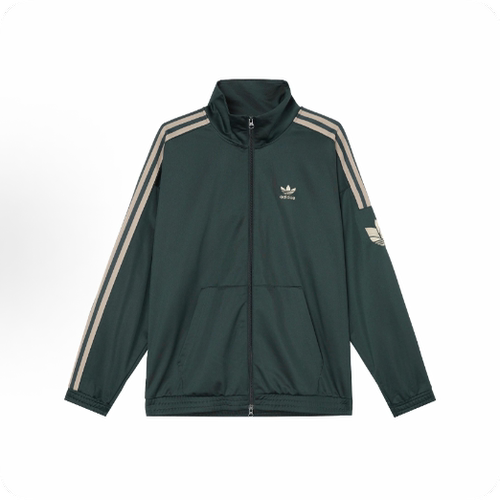 adidas运动休闲防风立