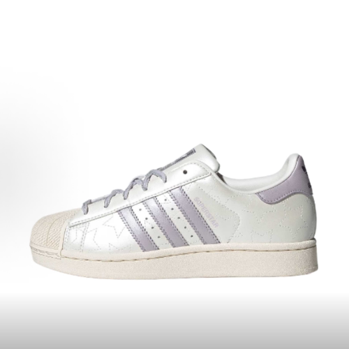 现货adidas originals 合成革拼色经典贝壳头休闲板鞋女款JR6984