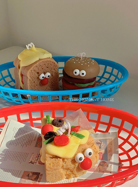 儿童套餐 THE MOMENT HOME甜品蛋糕香薰蜡烛伴手礼摆件无烟氛围感