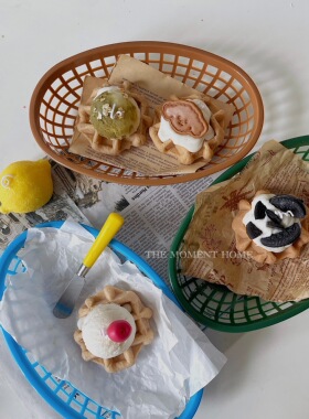 Bewaffle THE MOMENT HOME华夫饼香薰蜡烛可爱情侣闺蜜生日礼物