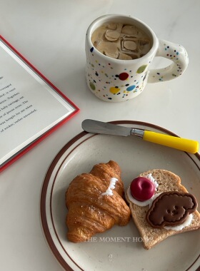 甜心餐桌 THE MOMENT HOME吐司面包香薰蜡烛生日礼物ins风伴手礼