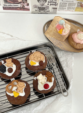 逃出动物园 THE MOMENT HOME甜品香薰蜡烛闺蜜生日伴手礼物无烟