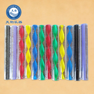 三弦弹棒彩色有机玻璃实三弦拨子滑棒片蒙古配件专业演奏厂家直销