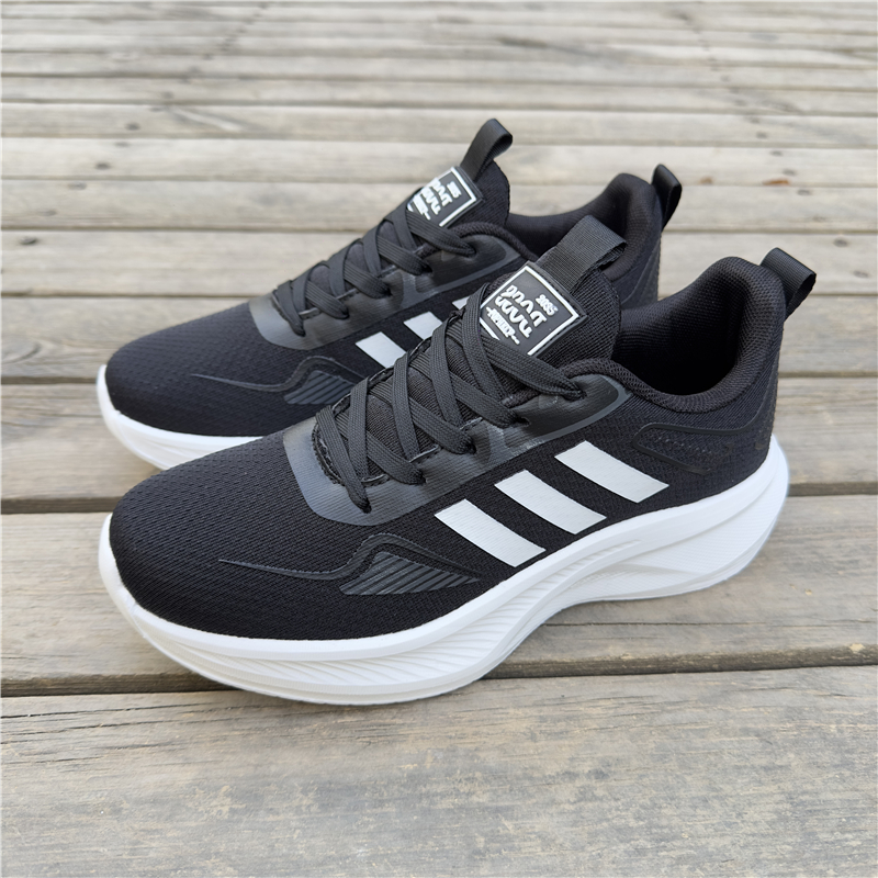 透气轻便软底运动鞋男女鞋跑步鞋