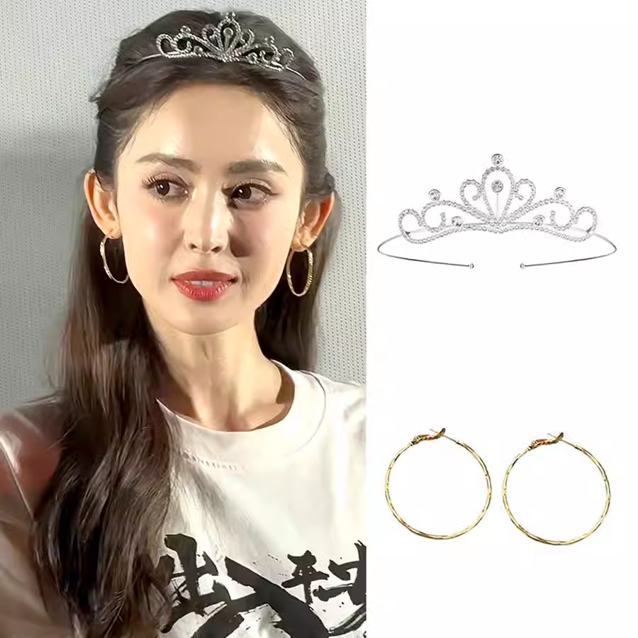 皇冠头饰可爱娜扎同款公主王冠