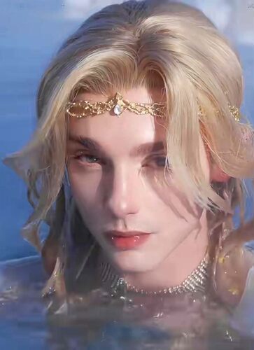 维纳斯美神降临金色发箍皇冠发饰