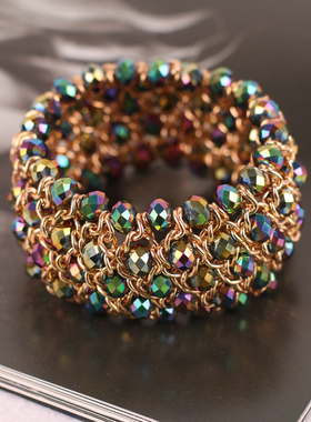 海边度假波西米亚风多层手饰品