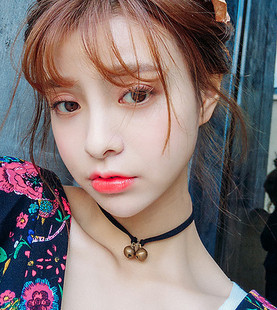 潮人项圈chocker女脖颈饰品脖子铃铛颈带网红简约短款锁骨链脖链