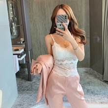 董小姐蕾丝女外穿性感2019新款吊带2