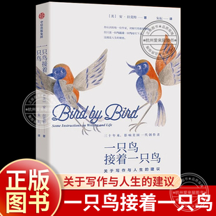 一只鸟接着一只鸟:关于写作与人生的建议写作/写作教学/生活智慧正版书籍 鸟接着一只鸟
