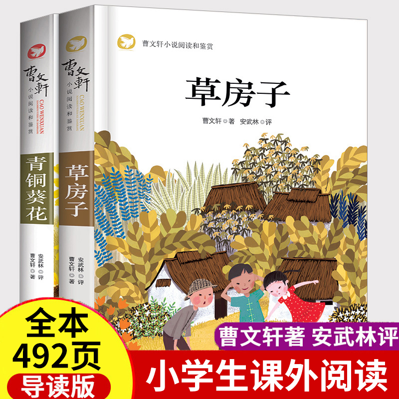 青铜葵花+草房子曹文轩经典作品