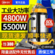 京华4800W 5500w工业吸尘器工厂车间粉尘强力吸尘机大型干湿两用