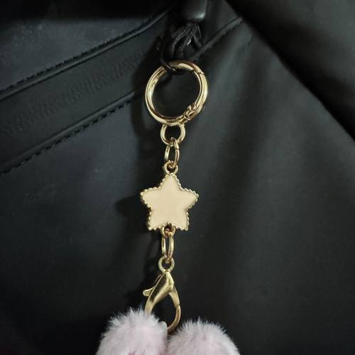 DIY包包钥匙扣链娃娃玩偶挂件