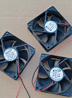 充电机散热风扇直流方形风扇12V