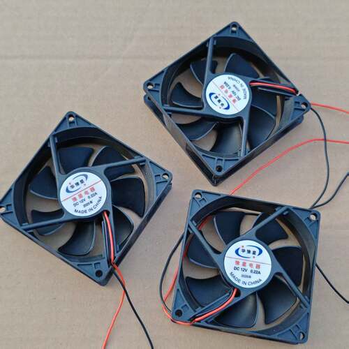 充电机散热风扇直流方形风扇12V