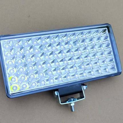 新款八寸led射灯汽车货车改装灯超亮远近光前加装大灯防水强白光