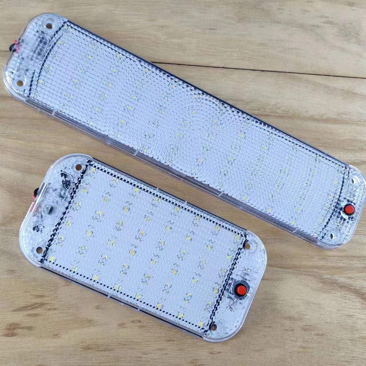 LED水晶款汽车室内灯高亮照明灯