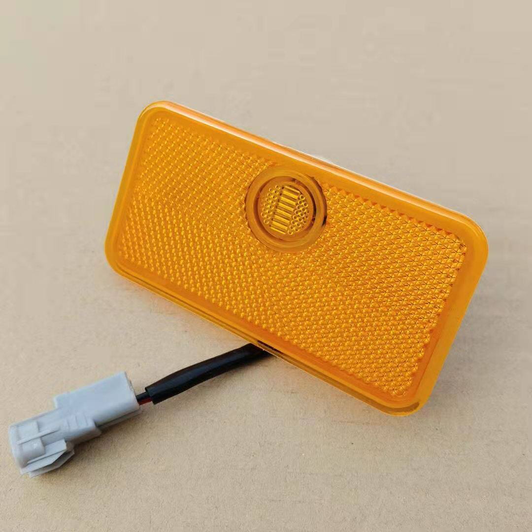 适配货车etx车厢边灯侧标志灯gtl est转向轮眉灯示宽灯挡泥板边灯