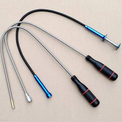 强磁棒吸杆吸铁棒吸力杆磁铁头