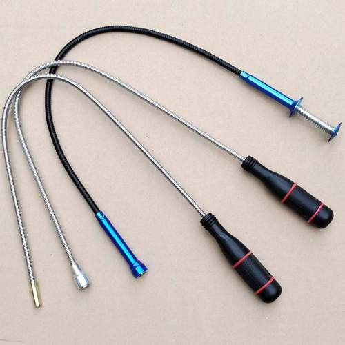 强磁棒吸杆吸铁棒吸力杆磁铁头