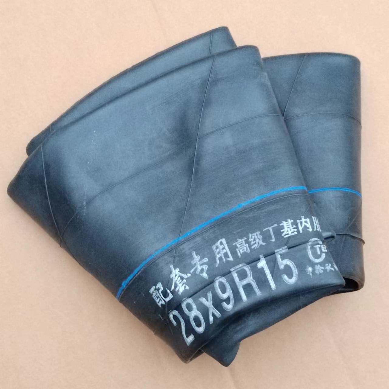 叉车内胎28x9-15丁基胶815-15内胎装载机耐高压内胎加厚胎28X9-15