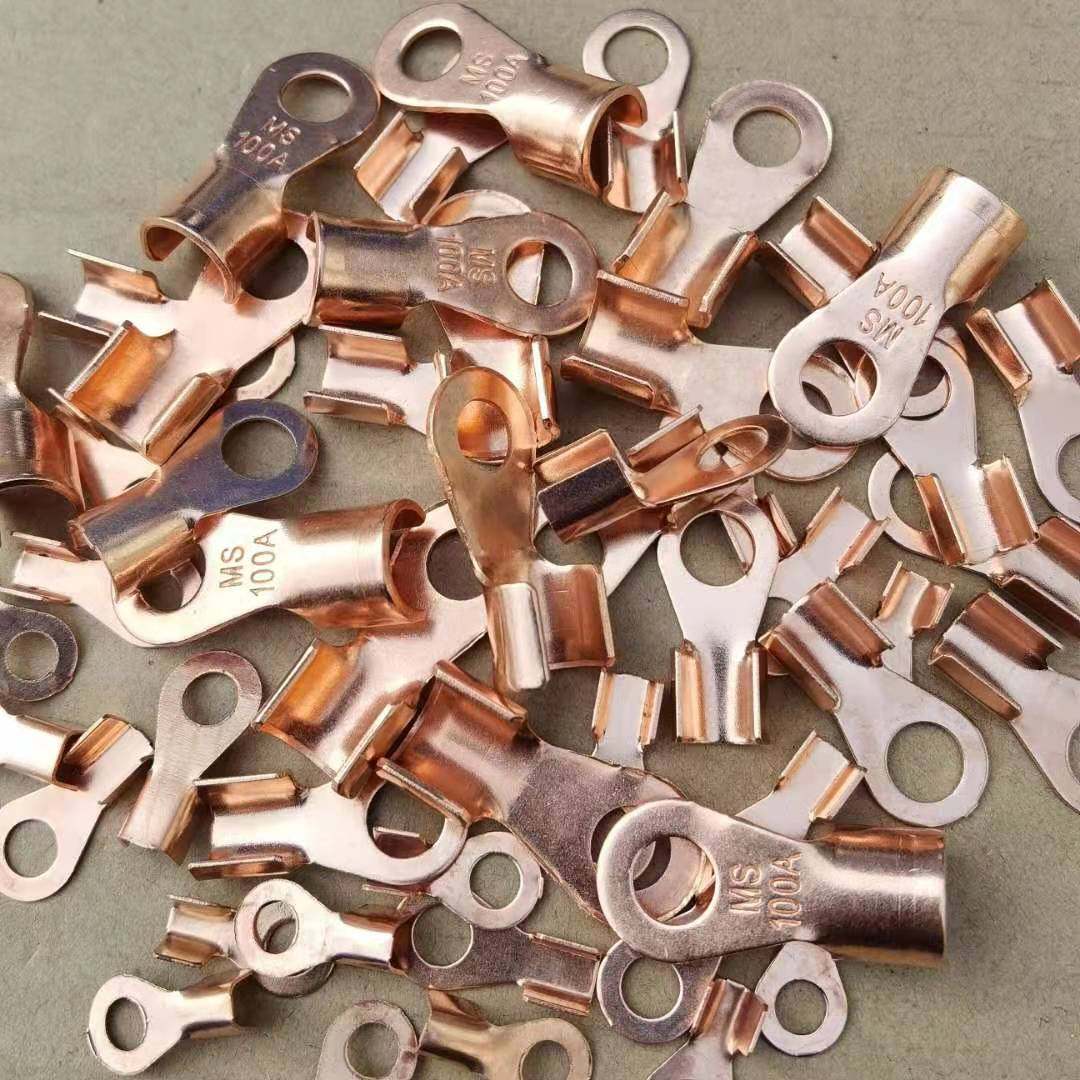 铜线尾线鼻子线卡接线端子摩托电动车汽电瓶蓄电池连线接头线耳夹,汽车零部件/养护/美容/维保,其他,淘宝优惠券,粉丝福利购,淘宝优惠卷