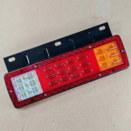 带架131后尾灯总成LED小货车农用车跃进福田时风五征三轮车倒车灯