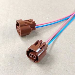 适用解放J6P空调压力开关插头JH6空调冷凝器控制阀传感器插头配件