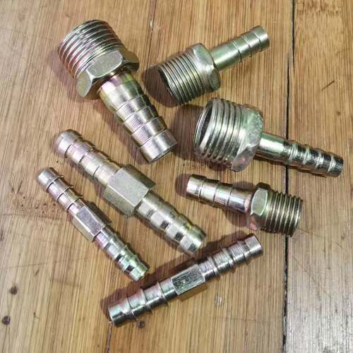 气管连接头对丝接头对插延长大中小风炮气管接头宝塔接头插管接头